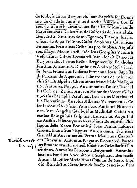 S.D.N.D. Iulii ... papa 3. Bulla confirmationis erectionis et augumenti Collegii D. militum Lauretanorum