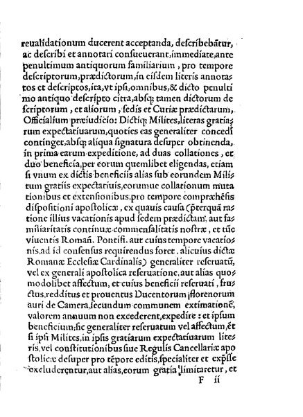 S.D.N.D. Iulii ... papa 3. Bulla confirmationis erectionis et augumenti Collegii D. militum Lauretanorum