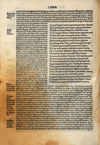 Claudianus De raptu Proserpinæ: omni cura ac diligentia nuper impressus: in quo multa: quæ in aliis hactenus deerant: ad studiosorum utilitatem: addita sunt: opus me Hercle aureum: ac omnibus expetendum