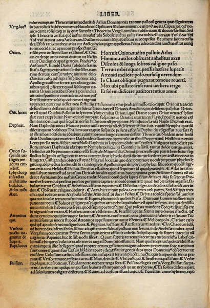 Claudianus De raptu Proserpinæ: omni cura ac diligentia nuper impressus: in quo multa: quæ in aliis hactenus deerant: ad studiosorum utilitatem: addita sunt: opus me Hercle aureum: ac omnibus expetendum