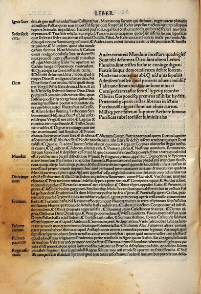 Claudianus De raptu Proserpinæ: omni cura ac diligentia nuper impressus: in quo multa: quæ in aliis hactenus deerant: ad studiosorum utilitatem: addita sunt: opus me Hercle aureum: ac omnibus expetendum