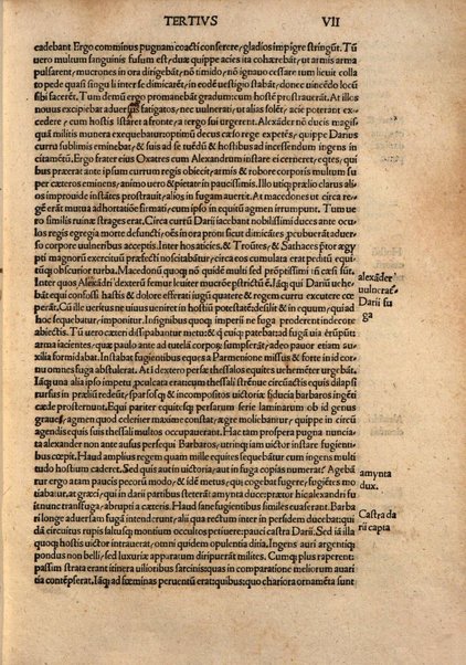 Quintus Curtius. Quinti Curtii Epistolarum liber 1. Q.C. de auctoritate data Hannibali liber secundus. Q.C. epistolarum liber tertius Q.C. oratio contra asentatores et detractores liber quartus Q.C. epistolarum liber quintus