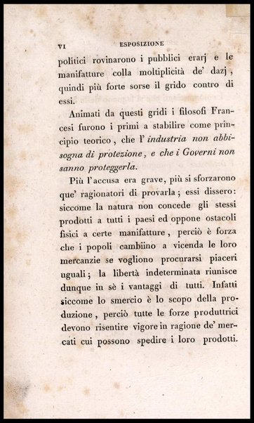 Sulle manifatture nazionali e tariffe daziarie discorso popolare di Melchiorre Gioja autore del nuovo prospetto delle scienze economiche