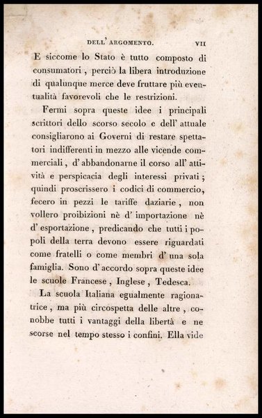 Sulle manifatture nazionali e tariffe daziarie discorso popolare di Melchiorre Gioja autore del nuovo prospetto delle scienze economiche