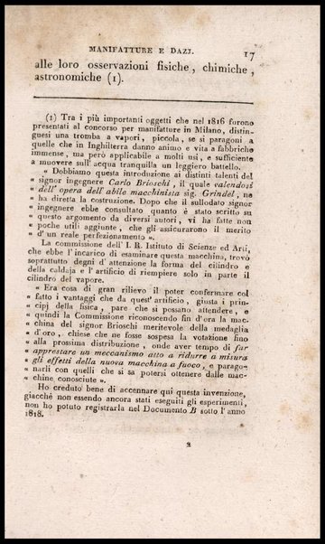 Sulle manifatture nazionali e tariffe daziarie discorso popolare di Melchiorre Gioja autore del nuovo prospetto delle scienze economiche