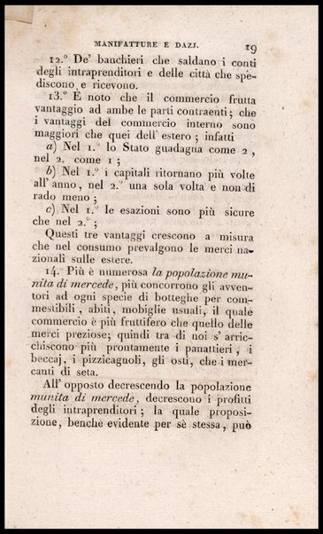 Sulle manifatture nazionali e tariffe daziarie discorso popolare di Melchiorre Gioja autore del nuovo prospetto delle scienze economiche