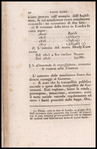 Sulle manifatture nazionali e tariffe daziarie discorso popolare di Melchiorre Gioja autore del nuovo prospetto delle scienze economiche