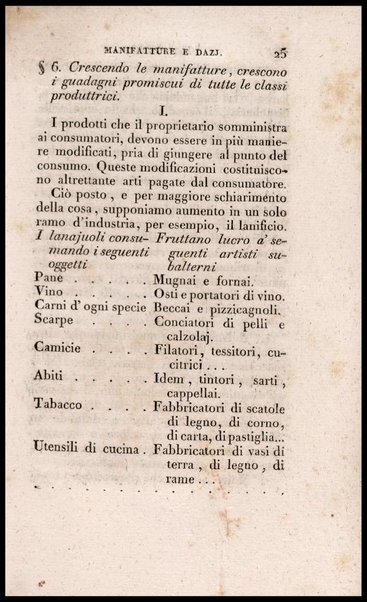 Sulle manifatture nazionali e tariffe daziarie discorso popolare di Melchiorre Gioja autore del nuovo prospetto delle scienze economiche