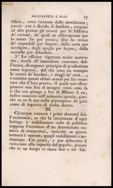 Sulle manifatture nazionali e tariffe daziarie discorso popolare di Melchiorre Gioja autore del nuovo prospetto delle scienze economiche