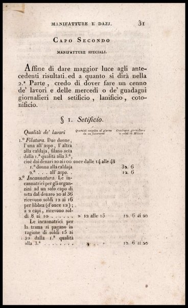 Sulle manifatture nazionali e tariffe daziarie discorso popolare di Melchiorre Gioja autore del nuovo prospetto delle scienze economiche