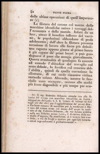 Sulle manifatture nazionali e tariffe daziarie discorso popolare di Melchiorre Gioja autore del nuovo prospetto delle scienze economiche