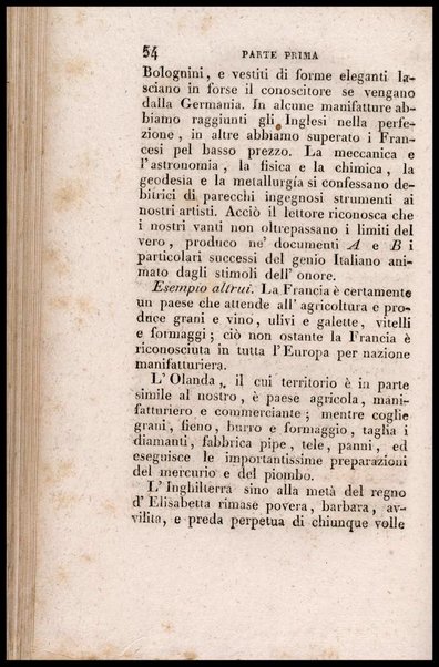 Sulle manifatture nazionali e tariffe daziarie discorso popolare di Melchiorre Gioja autore del nuovo prospetto delle scienze economiche