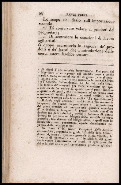 Sulle manifatture nazionali e tariffe daziarie discorso popolare di Melchiorre Gioja autore del nuovo prospetto delle scienze economiche