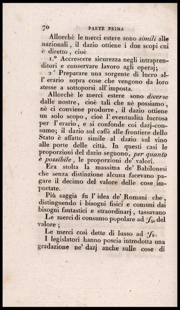 Sulle manifatture nazionali e tariffe daziarie discorso popolare di Melchiorre Gioja autore del nuovo prospetto delle scienze economiche