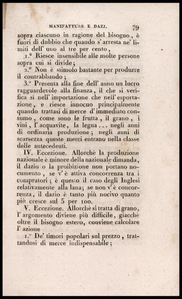 Sulle manifatture nazionali e tariffe daziarie discorso popolare di Melchiorre Gioja autore del nuovo prospetto delle scienze economiche