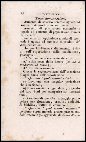 Sulle manifatture nazionali e tariffe daziarie discorso popolare di Melchiorre Gioja autore del nuovo prospetto delle scienze economiche