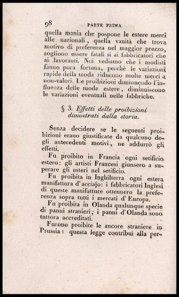 Sulle manifatture nazionali e tariffe daziarie discorso popolare di Melchiorre Gioja autore del nuovo prospetto delle scienze economiche