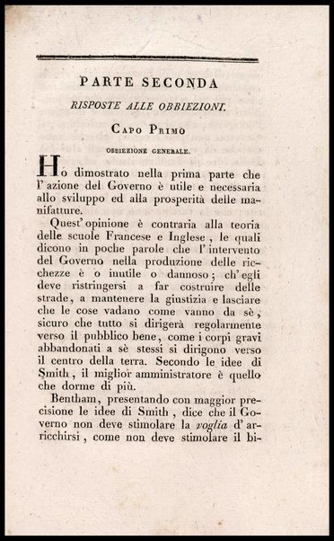 Sulle manifatture nazionali e tariffe daziarie discorso popolare di Melchiorre Gioja autore del nuovo prospetto delle scienze economiche