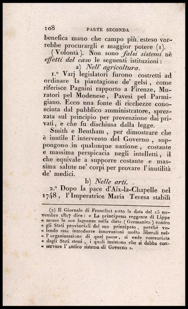 Sulle manifatture nazionali e tariffe daziarie discorso popolare di Melchiorre Gioja autore del nuovo prospetto delle scienze economiche