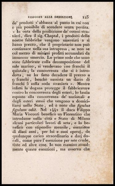 Sulle manifatture nazionali e tariffe daziarie discorso popolare di Melchiorre Gioja autore del nuovo prospetto delle scienze economiche