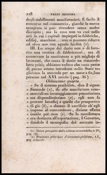 Sulle manifatture nazionali e tariffe daziarie discorso popolare di Melchiorre Gioja autore del nuovo prospetto delle scienze economiche