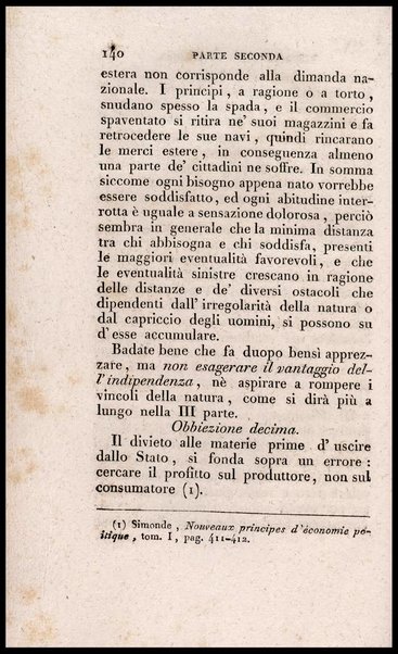 Sulle manifatture nazionali e tariffe daziarie discorso popolare di Melchiorre Gioja autore del nuovo prospetto delle scienze economiche