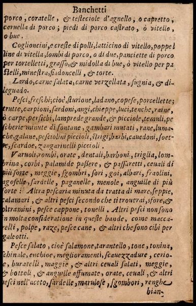 Il nouo libro da banchetti, nel qual s'insegna il modo di apparecchiar tauole, & ornar camere per ogni prencipe. Et far d'ogni sorte di viuanda ... Composto per M. Cristoforo da Messisbugo et hora di nuouo corretto, & ristampato