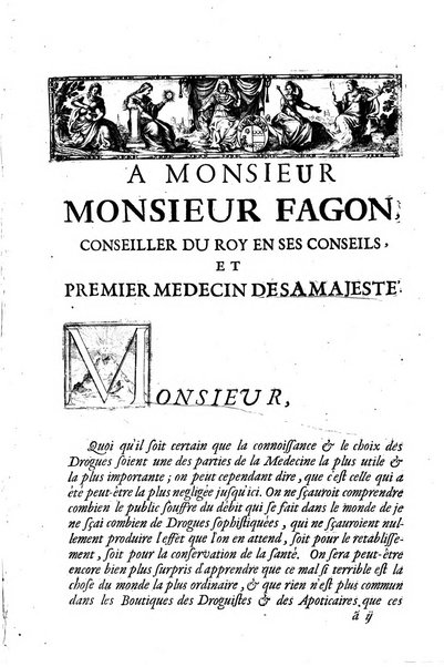 Histoire generale des drogues, traitant des plantes, des animaux, & des mineraux; ...par le sieur Pierre Pomet, ...