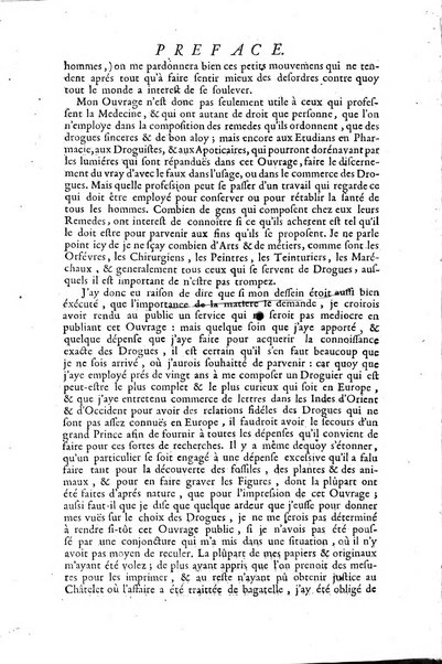 Histoire generale des drogues, traitant des plantes, des animaux, & des mineraux; ...par le sieur Pierre Pomet, ...