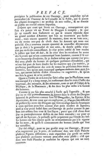 Histoire generale des drogues, traitant des plantes, des animaux, & des mineraux; ...par le sieur Pierre Pomet, ...