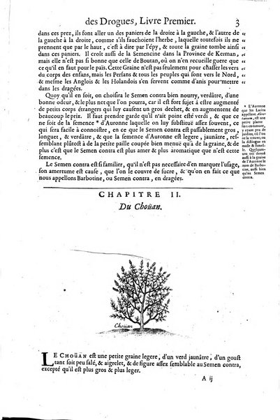 Histoire generale des drogues, traitant des plantes, des animaux, & des mineraux; ...par le sieur Pierre Pomet, ...