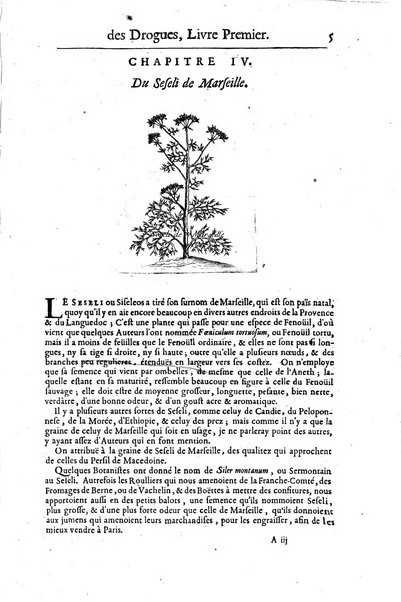 Histoire generale des drogues, traitant des plantes, des animaux, & des mineraux; ...par le sieur Pierre Pomet, ...
