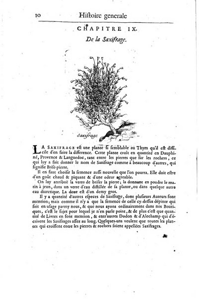 Histoire generale des drogues, traitant des plantes, des animaux, & des mineraux; ...par le sieur Pierre Pomet, ...