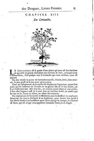 Histoire generale des drogues, traitant des plantes, des animaux, & des mineraux; ...par le sieur Pierre Pomet, ...