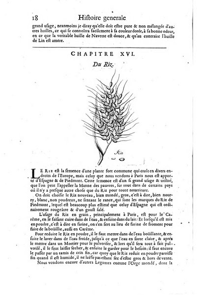 Histoire generale des drogues, traitant des plantes, des animaux, & des mineraux; ...par le sieur Pierre Pomet, ...