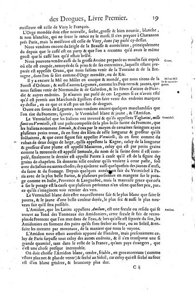 Histoire generale des drogues, traitant des plantes, des animaux, & des mineraux; ...par le sieur Pierre Pomet, ...