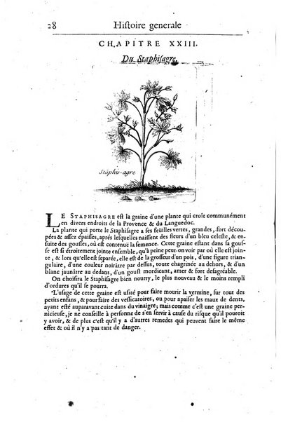 Histoire generale des drogues, traitant des plantes, des animaux, & des mineraux; ...par le sieur Pierre Pomet, ...