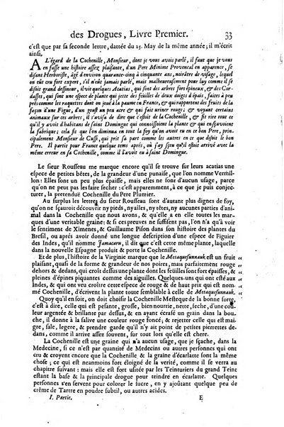 Histoire generale des drogues, traitant des plantes, des animaux, & des mineraux; ...par le sieur Pierre Pomet, ...