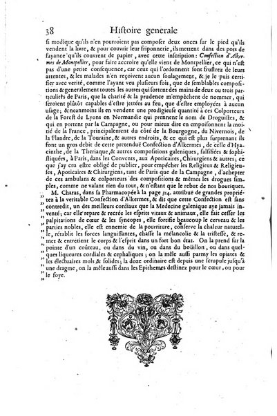 Histoire generale des drogues, traitant des plantes, des animaux, & des mineraux; ...par le sieur Pierre Pomet, ...