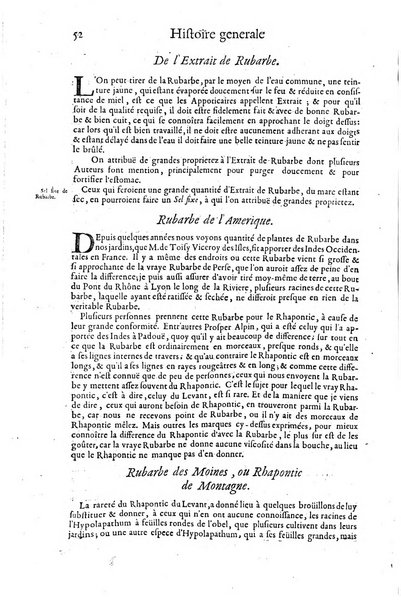 Histoire generale des drogues, traitant des plantes, des animaux, & des mineraux; ...par le sieur Pierre Pomet, ...