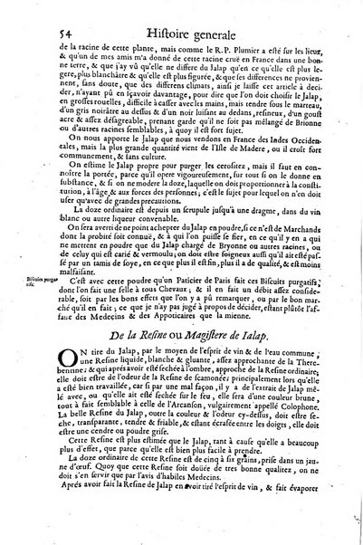 Histoire generale des drogues, traitant des plantes, des animaux, & des mineraux; ...par le sieur Pierre Pomet, ...