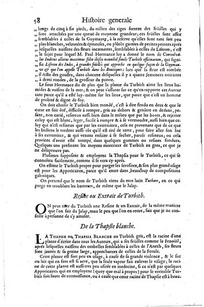 Histoire generale des drogues, traitant des plantes, des animaux, & des mineraux; ...par le sieur Pierre Pomet, ...