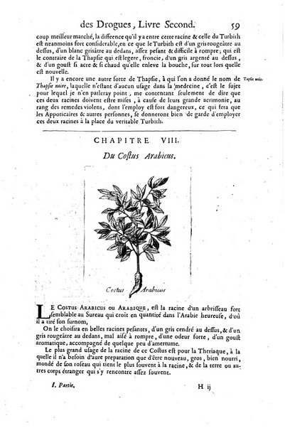 Histoire generale des drogues, traitant des plantes, des animaux, & des mineraux; ...par le sieur Pierre Pomet, ...