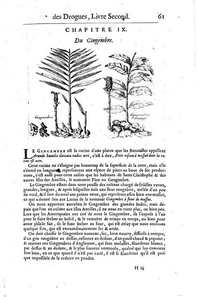 Histoire generale des drogues, traitant des plantes, des animaux, & des mineraux; ...par le sieur Pierre Pomet, ...