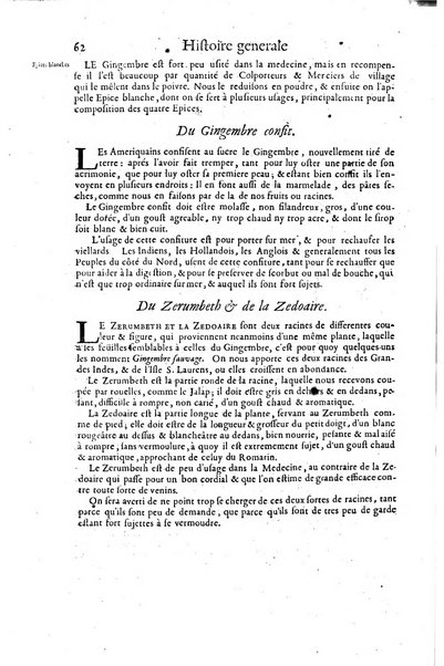 Histoire generale des drogues, traitant des plantes, des animaux, & des mineraux; ...par le sieur Pierre Pomet, ...