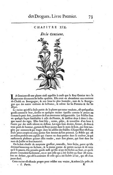Histoire generale des drogues, traitant des plantes, des animaux, & des mineraux; ...par le sieur Pierre Pomet, ...