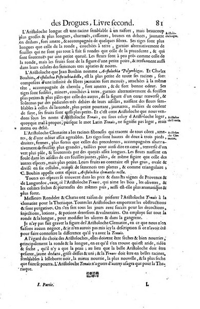 Histoire generale des drogues, traitant des plantes, des animaux, & des mineraux; ...par le sieur Pierre Pomet, ...