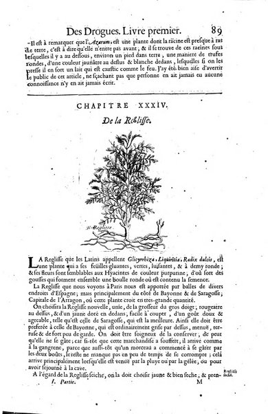 Histoire generale des drogues, traitant des plantes, des animaux, & des mineraux; ...par le sieur Pierre Pomet, ...