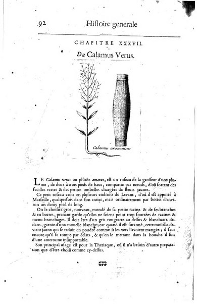 Histoire generale des drogues, traitant des plantes, des animaux, & des mineraux; ...par le sieur Pierre Pomet, ...