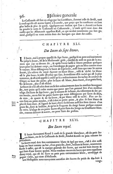 Histoire generale des drogues, traitant des plantes, des animaux, & des mineraux; ...par le sieur Pierre Pomet, ...